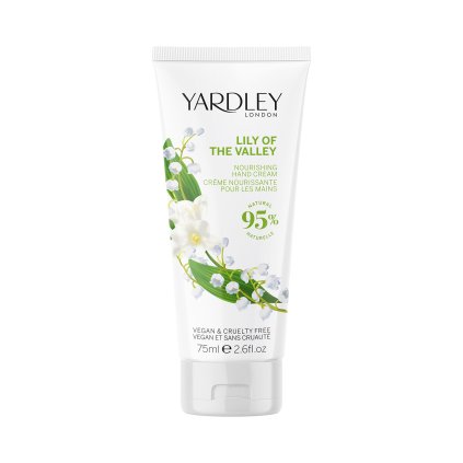 Yardley Lily of the Valley Hand Cream 75ml upr