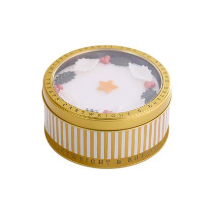 Iced Christmas Round Cake