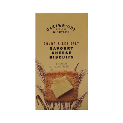 Savoury Cheese Biscuits  Sýrové krekry, 75 g