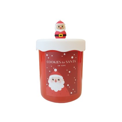 Cookies For Santa  Vonná svíčka ve skle, 249 g
