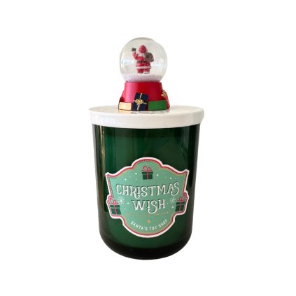 Christmas Wish  Vonná svíčka ve skle, 445 g