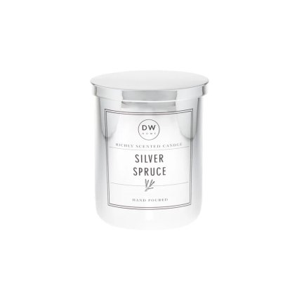 Silver Spruce  Vonná svíčka ve skle, 108 g