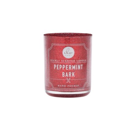 Peppermint Bark  Vonná svíčka ve skle, 108 g