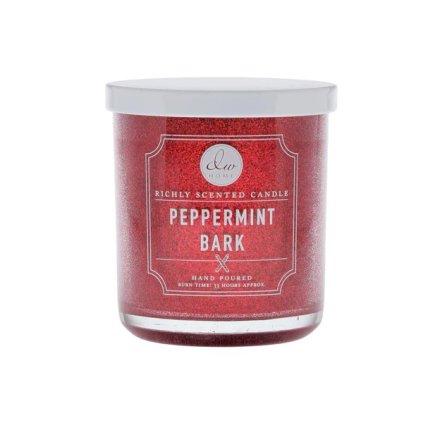 Peppermint Bark  Vonná svíčka ve skle, 244 g