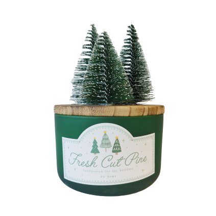 Fresh Cut Pine  Vonná svíčka ve skle, 380 g