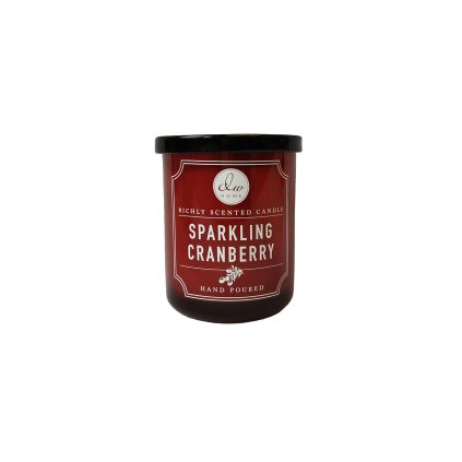 Sparkling Cranberry  Vonná svíčka ve skle, 108 g