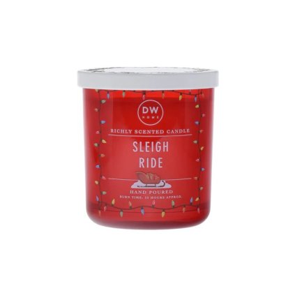 Sleigh Ride  Vonná svíčka ve skle, 249 g