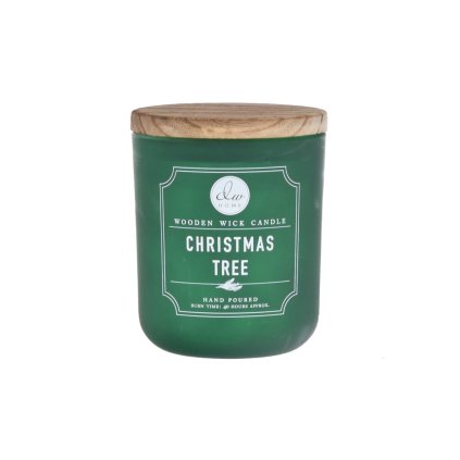 Christmas Tree  Vonná svíčka ve skle, 326 g