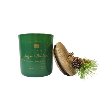 Juniper & Pine Forest  Vonná svíčka ve skle, 244 g
