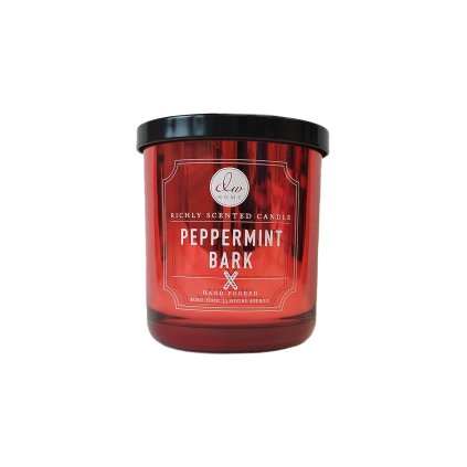 Peppermint Bark  Vonná svíčka ve skle, 244 g