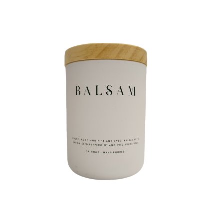 Balsam  Vonná svíčka ve skle, 445 g