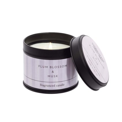 Plum Blossom & Musk  Vonná svíčka, 140 g
