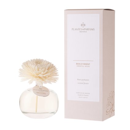 Bois d'Orient  Vonný difuzér s květinou, 100 ml