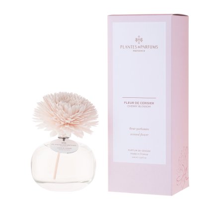 Fleur de Cerisier  Vonný difuzér s květinou, 100 ml