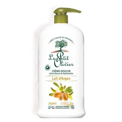 creme douche extra douce hydratante lait argan packshot
