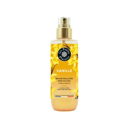 Vanille  Mlha se třpytkami na tělo a vlasy, 200 ml