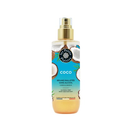 Coco  Mlha se třpytkami na tělo a vlasy, 200 ml