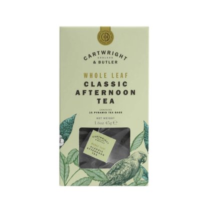 Classic Afternoon Tea  Odpolední cejlonský čaj v pyramidových sáčcích