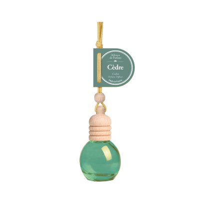 Cedr  Závěsný parfémovaný difuzér, 10 ml