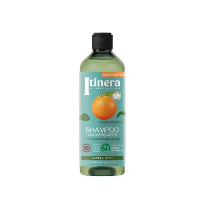Hořký pomeranč ze Sicilie  Obnovující šampon, 370 ml