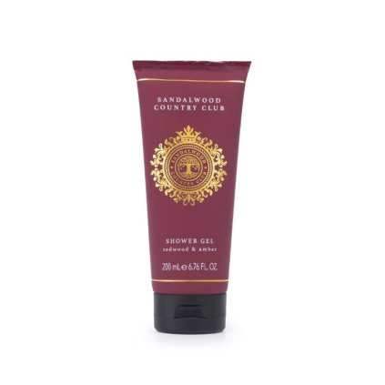 Sekvoj & Jantar  Sprchový gel, 200 ml