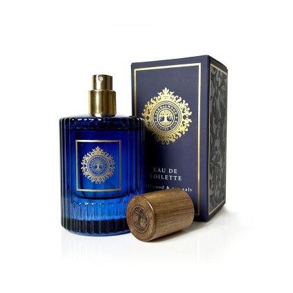 Sandalwood Blue driftwood Sea salt EDT