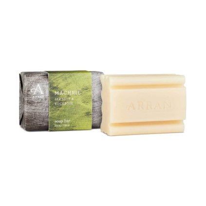 Machrie  Pánské tuhé mýdlo, 200 g