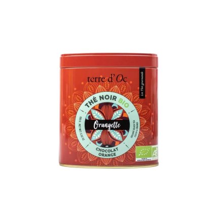 Orangette - Chocolat & Orange  BIO černý čaj, 100 g