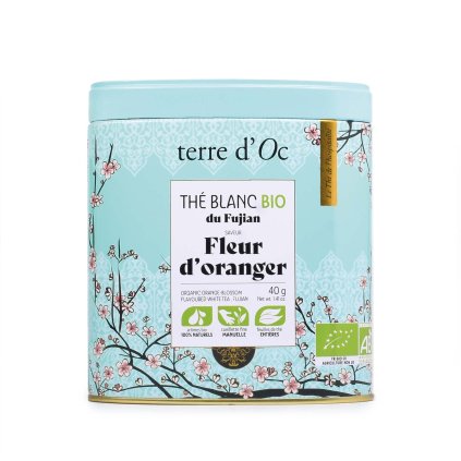 Fleur d'oranger  BIO Bílý čaj, 40 g