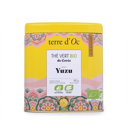 Yuzu  BIO Zelený čaj, 80 g
