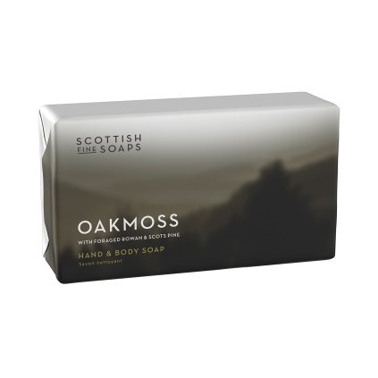 S41000 Oakmoss Hand and Body Soap 220g upr