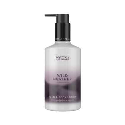 S41102 Wild Heather Hand and Body Lotion 300ml upr
