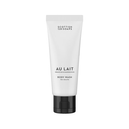 S20016 Au Lait Body Wash Tube 75ml upr