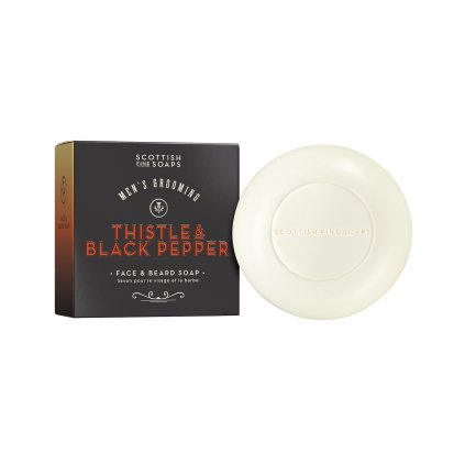 S30012 MGThistle Face and Beard Soap 100g upr