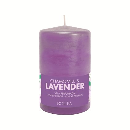 Chamomile & Lavender  Vonná svíčka, 204 g