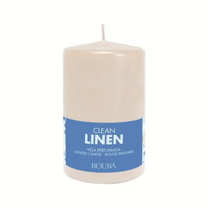 Clean Linen  Vonná svíčka, 204 g