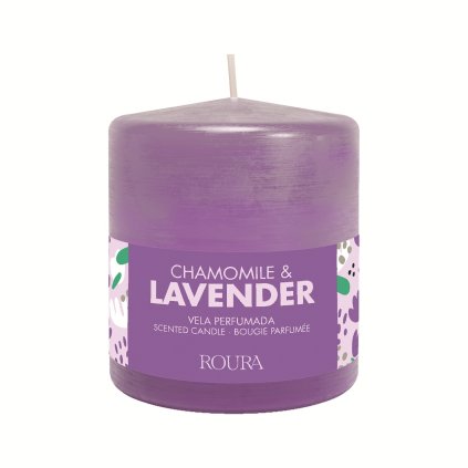 Chamomile & Lavender  Vonná svíčka, 250 g