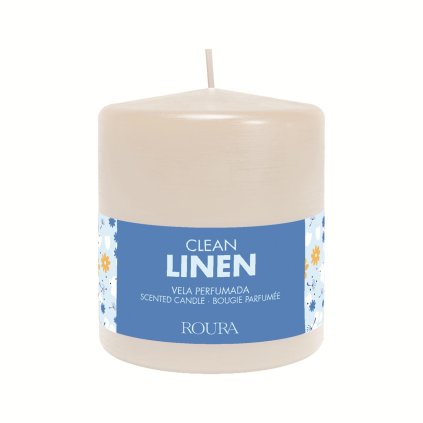 Clean Linen  Vonná svíčka, 250 g
