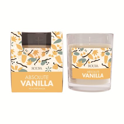 Absolute Vanilla  Vonná svíčka, 125 g