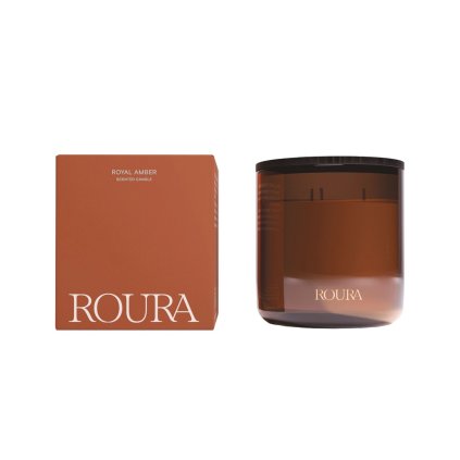 Royal Amber  Vonná svíčka, 410 g
