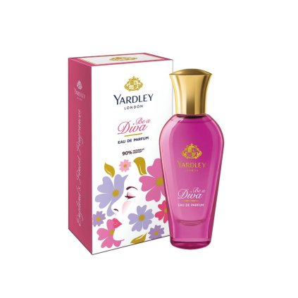 Be A Diva Dámská parfémovaná voda s vůní hrušky a květin, 30 ml