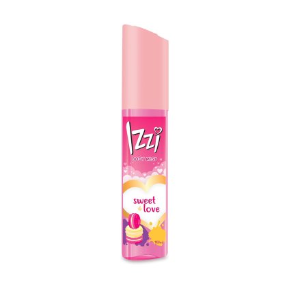 IZZI - Sweet Love  Tělová mlha, 100 ml