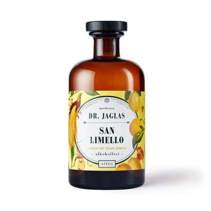 San Limello  Nealkoholický aperitiv (Limoncello), 500 ml
