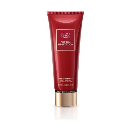The Edit - Cherry Temptation  Tělové mléko, 236 ml