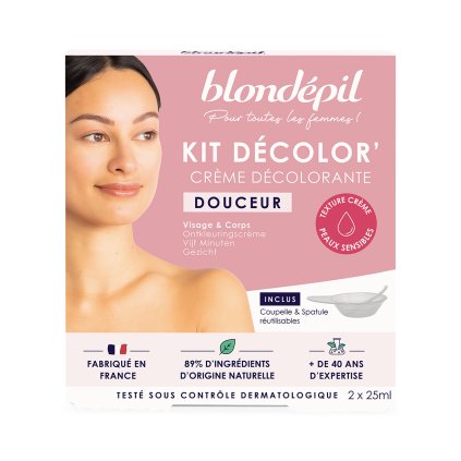 DECOLORANT DOUCEUR upr