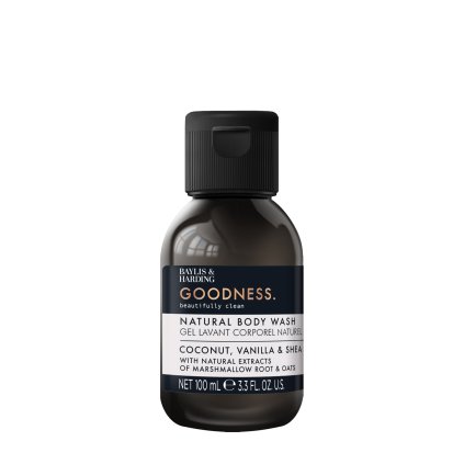 Goodness - Kokos, Vanilka & Shea  Tělové mýdlo, 100 ml