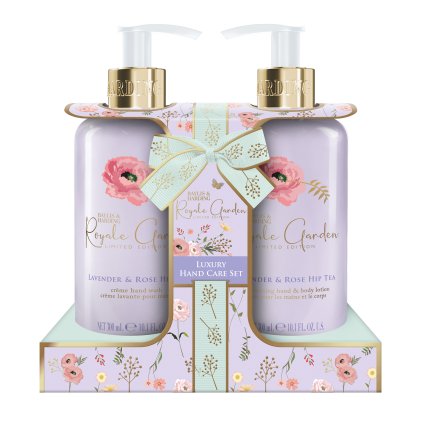 Royale Garden - sada péče o ruce, 2 ks  praktická dárková sada s péčí o ruce