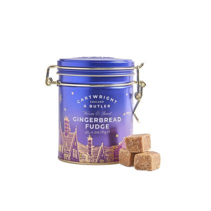Night Before Christmas  Vánoční perníčkové fudge v plechové dóze, 175 g