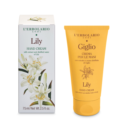 Lily krém na ruce 75 ml  Hydratační krém na ruce s květinovou vůní