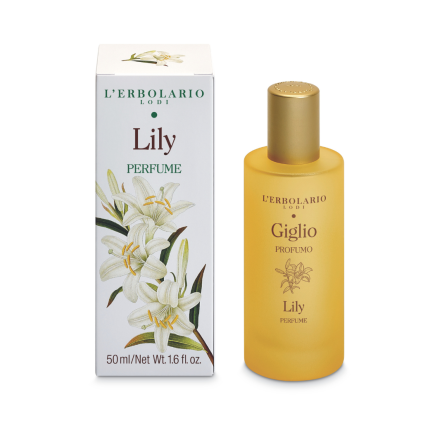 Lily dámský parfém 50 ml  Italský parfém s květinovými tóny, cedrátem a pepřem